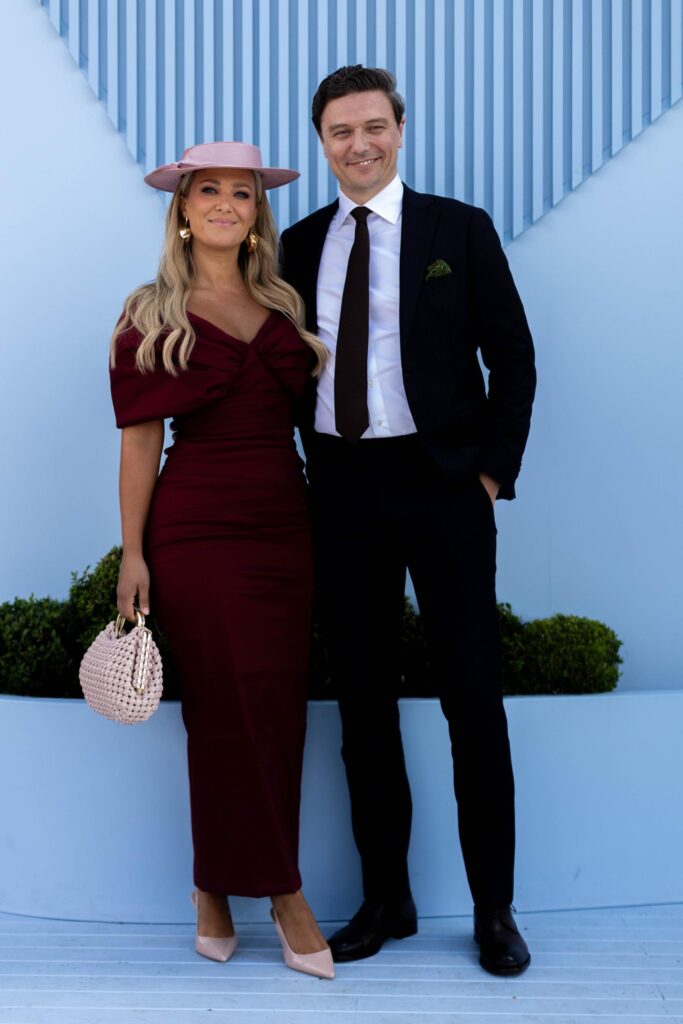 Nine talent images for 2025 Melbourne Cup Day