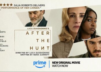 After the Hunt on Prime Video with Julia Roberts trailer
