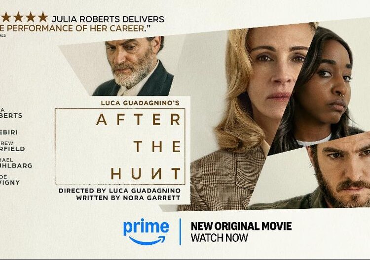After the Hunt on Prime Video with Julia Roberts trailer
