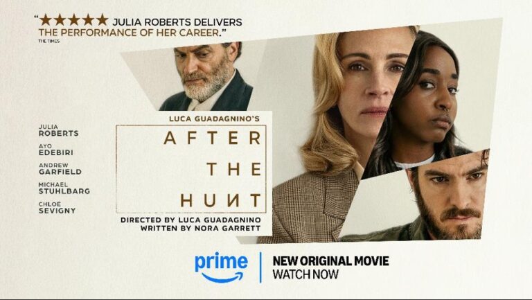 After the Hunt on Prime Video with Julia Roberts trailer
