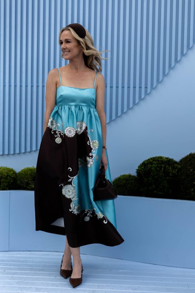 Nine talent images for 2025 Melbourne Cup Day