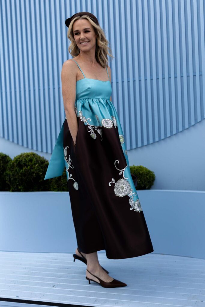 Nine talent images for 2025 Melbourne Cup Day