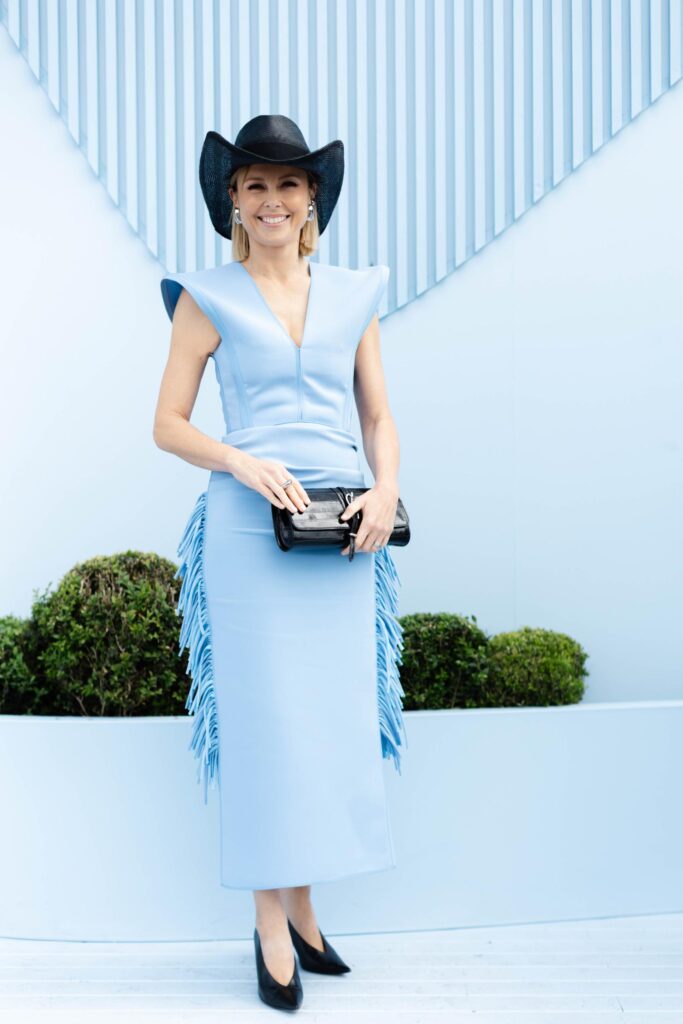 Nine talent images for 2025 Melbourne Cup Day