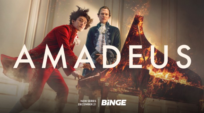 Amadeus on Binge official trailer