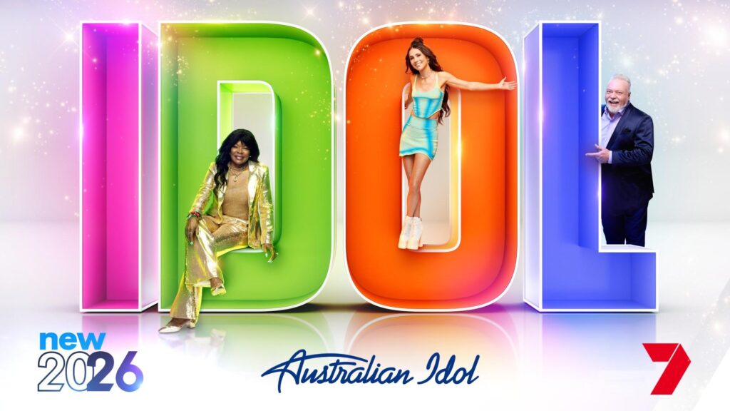 Australian Idol on Channel 7 meet Kalani