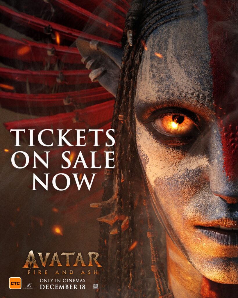 MOVIE | Avatar: Fire & Ash advance tickets on sale