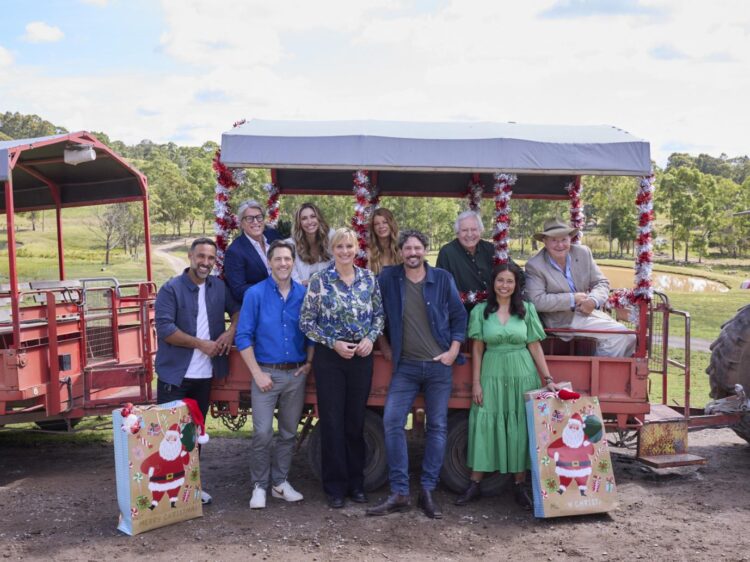 Better Homes and Gardens on Channel 7 and 7plus S31E42 Christmas