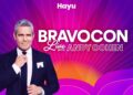 BravoCon Live with Andy Cohen on Hayu season 2 date announcement