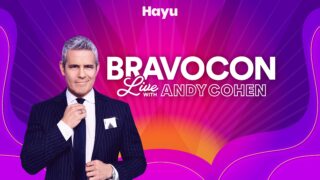 BravoCon Live with Andy Cohen on Hayu season 2 date announcement