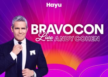 BravoCon Live with Andy Cohen on Hayu season 2 date announcement