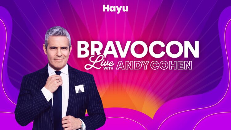 BravoCon Live with Andy Cohen on Hayu season 2 date announcement