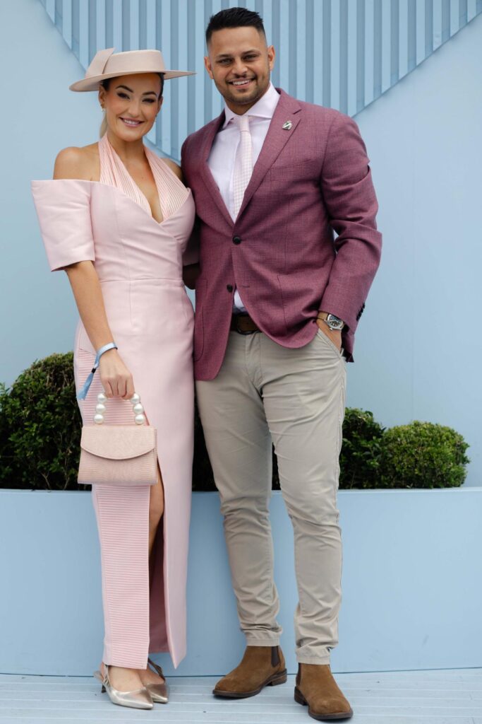 Nine talent images for 2025 Melbourne Cup Day