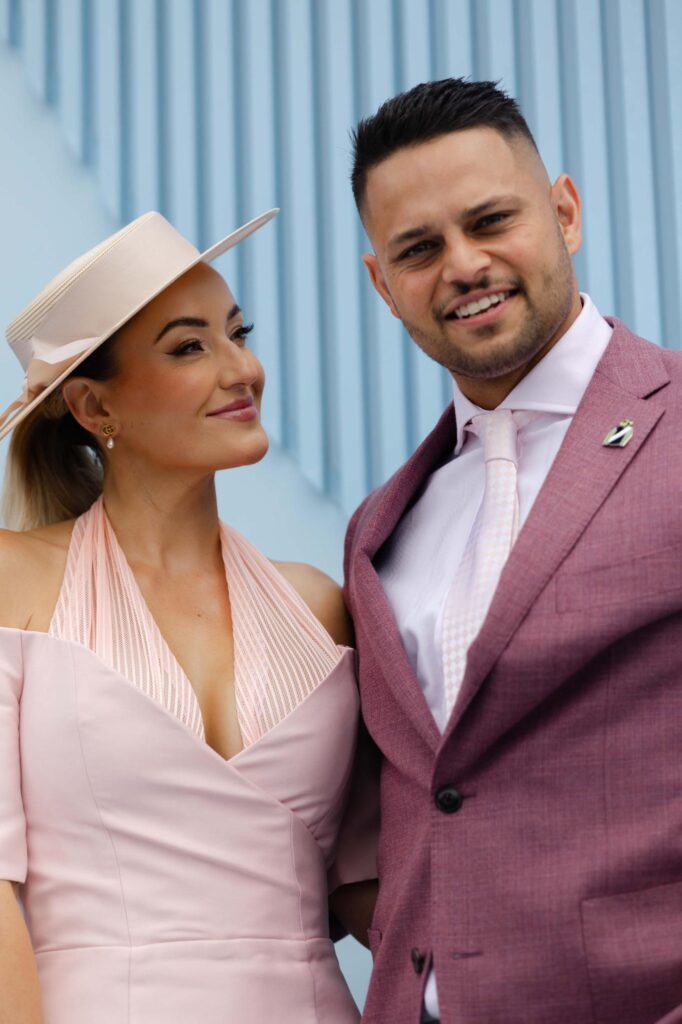 Nine talent images for 2025 Melbourne Cup Day