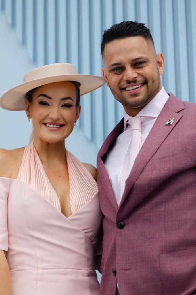 Nine talent images for 2025 Melbourne Cup Day