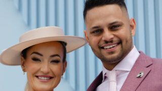 Nine talent images for 2025 Melbourne Cup Day