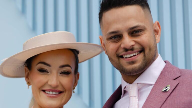 Nine talent images for 2025 Melbourne Cup Day