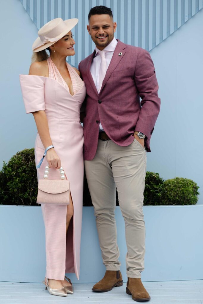 Nine talent images for 2025 Melbourne Cup Day