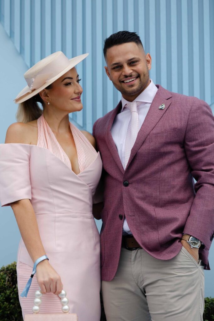 Nine talent images for 2025 Melbourne Cup Day