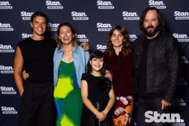 Bump: A Christmas Film on Stan cast attend festive screening