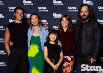 Bump: A Christmas Film on Stan cast attend festive screening