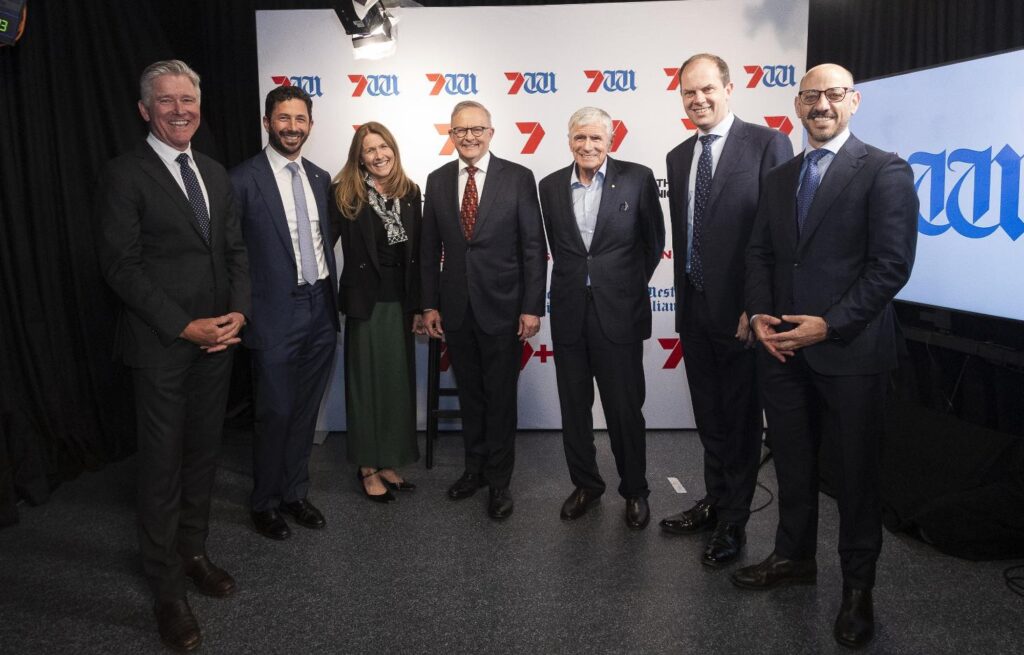 Seven opens new bureau in Parliament House