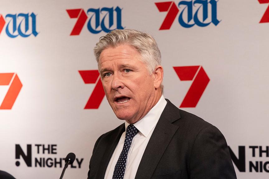 Seven opens new bureau in Parliament House