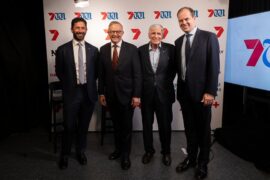 Seven opens new bureau in Parliament House