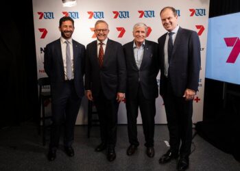 Seven opens new bureau in Parliament House