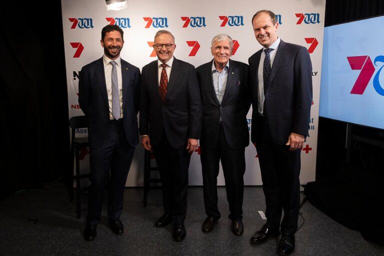 Seven opens new bureau in Parliament House