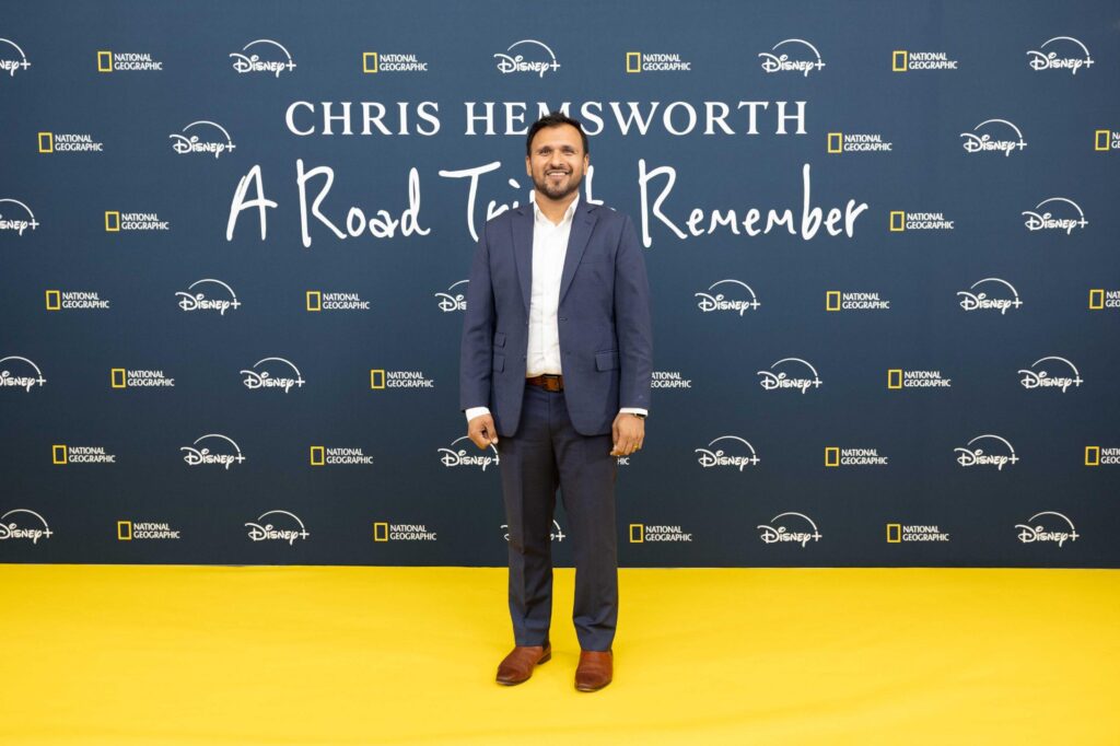 Chris Hemsworth: A Road Trip to Remember on Disney+ has star attend Australian screening