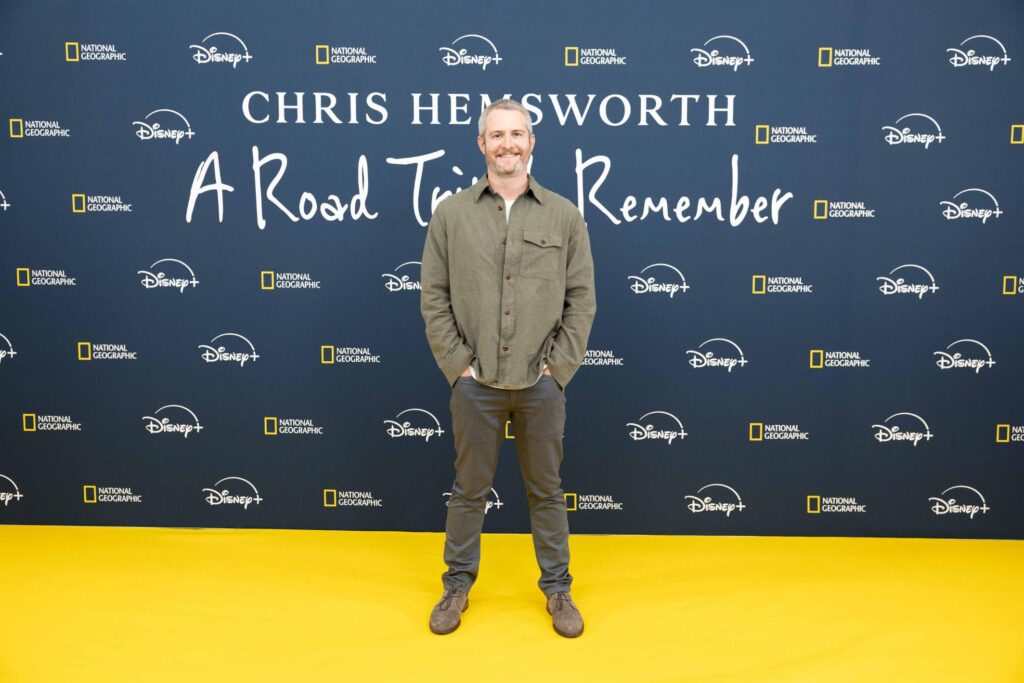 Chris Hemsworth: A Road Trip to Remember on Disney+ has star attend Australian screening