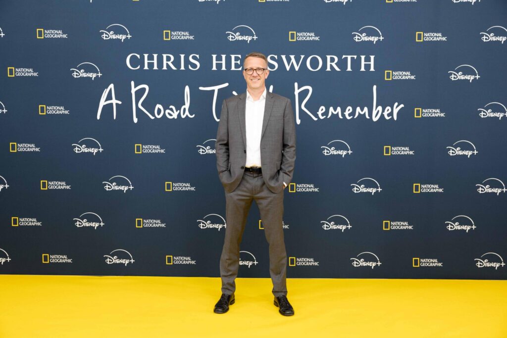 Chris Hemsworth: A Road Trip to Remember on Disney+ has star attend Australian screening