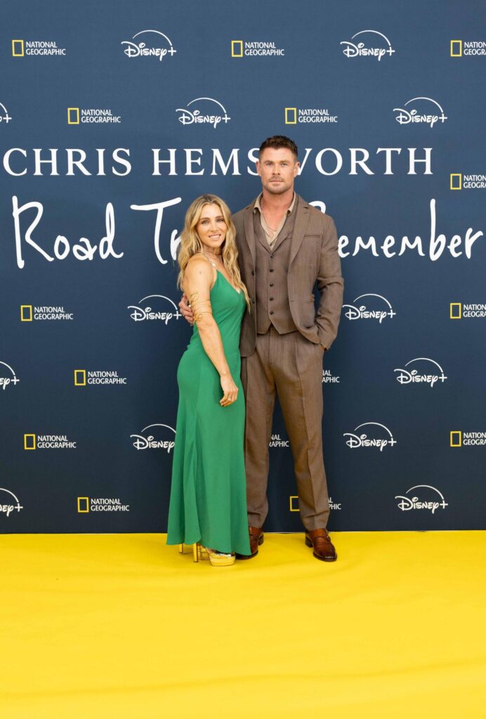 Chris Hemsworth: A Road Trip to Remember on Disney+ has star attend Australian screening