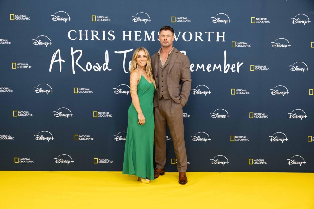 Chris Hemsworth: A Road Trip to Remember on Disney+ has star attend Australian screening