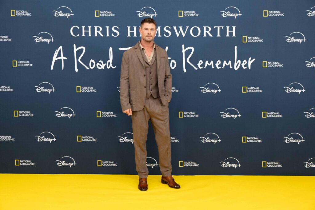 Chris Hemsworth: A Road Trip to Remember on Disney+ has star attend Australian screening