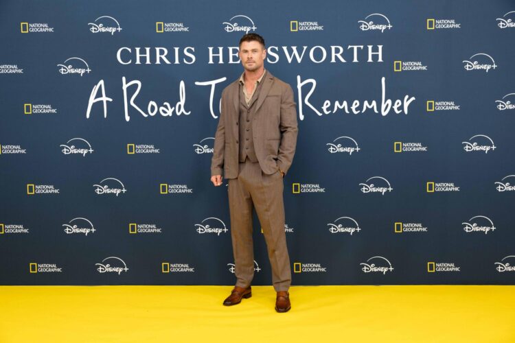 Chris Hemsworth: A Road Trip to Remember on Disney+ has star attend Australian screening