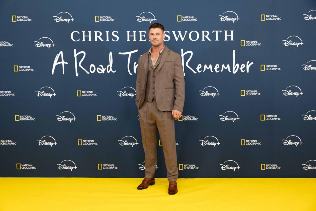 Chris Hemsworth: A Road Trip to Remember on Disney+ has star attend Australian screening