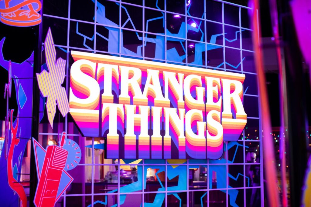 Stranger Things on Netflix is Upside Down Under