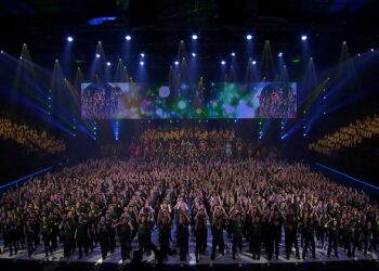 Queensland's Young Stars Shine in Creative Generation - State Schools Onstage