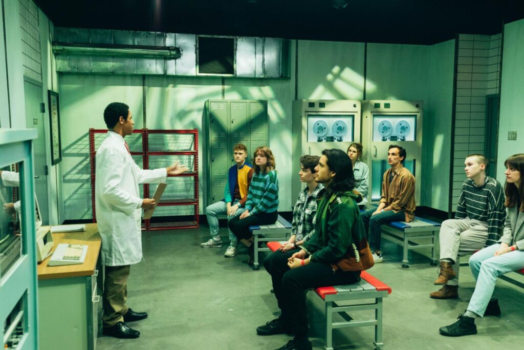 Stranger Things on Netflix is Upside Down Under