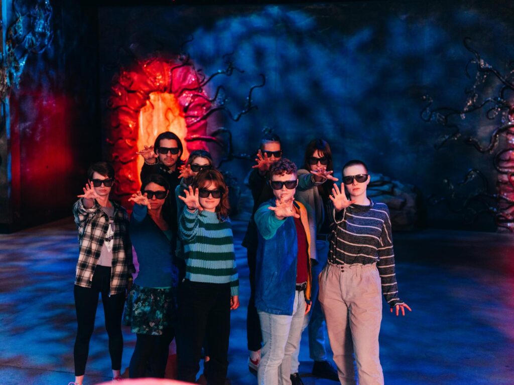 Stranger Things on Netflix is Upside Down Under