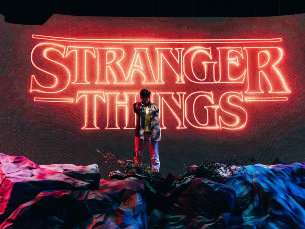 Stranger Things on Netflix is Upside Down Under