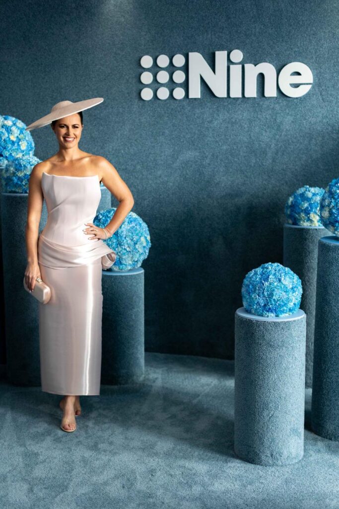 Nine talent images for 2025 Melbourne Cup Day