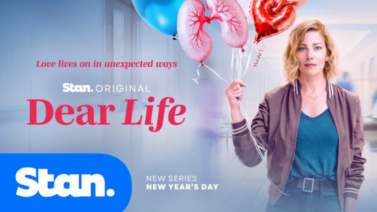 Dear Life on Stan premieres New Year's Day
