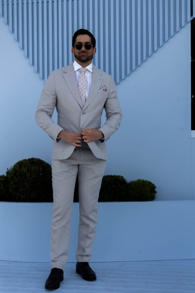 Nine talent images for 2025 Melbourne Cup Day