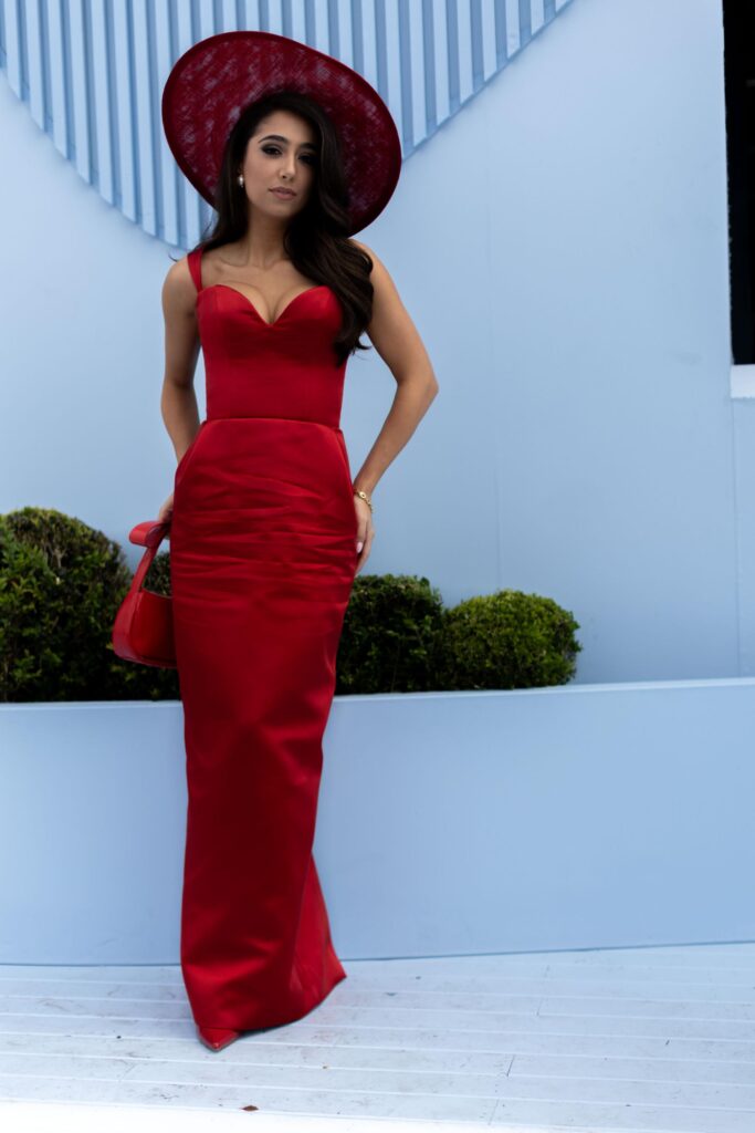 Nine talent images for 2025 Melbourne Cup Day