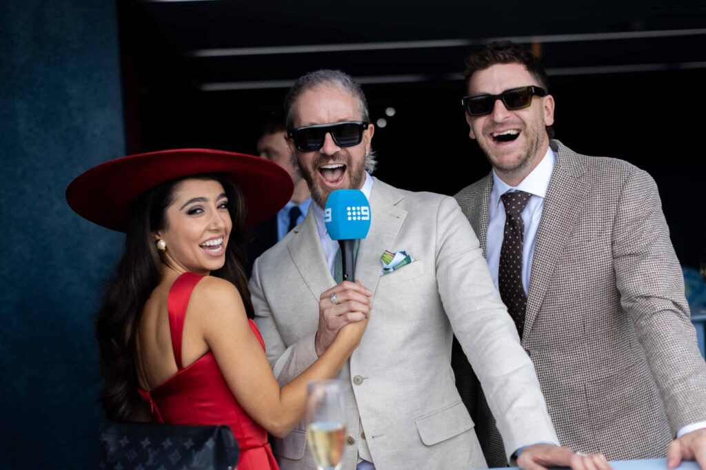 Nine talent images for 2025 Melbourne Cup Day