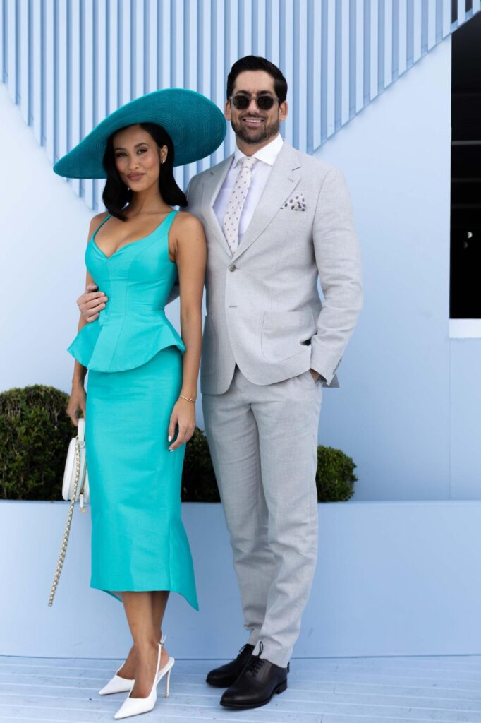 Nine talent images for 2025 Melbourne Cup Day