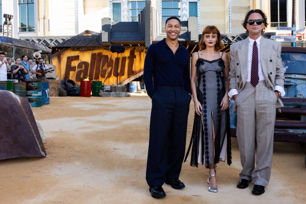 Fallout on Prime Video cast attend special screening
