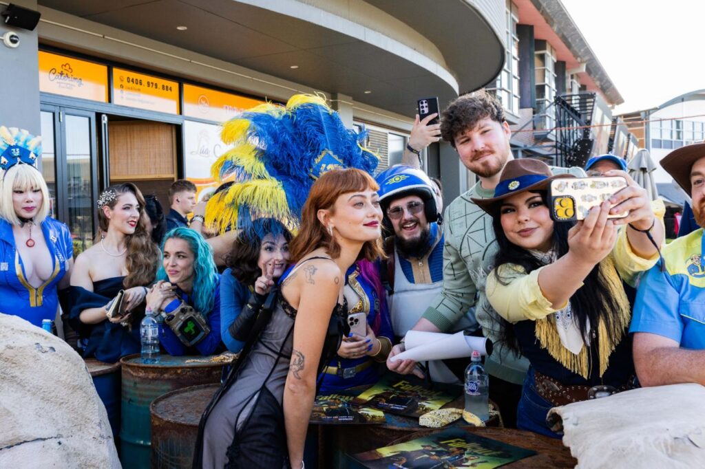 Fallout on Prime Video cast attend special screening